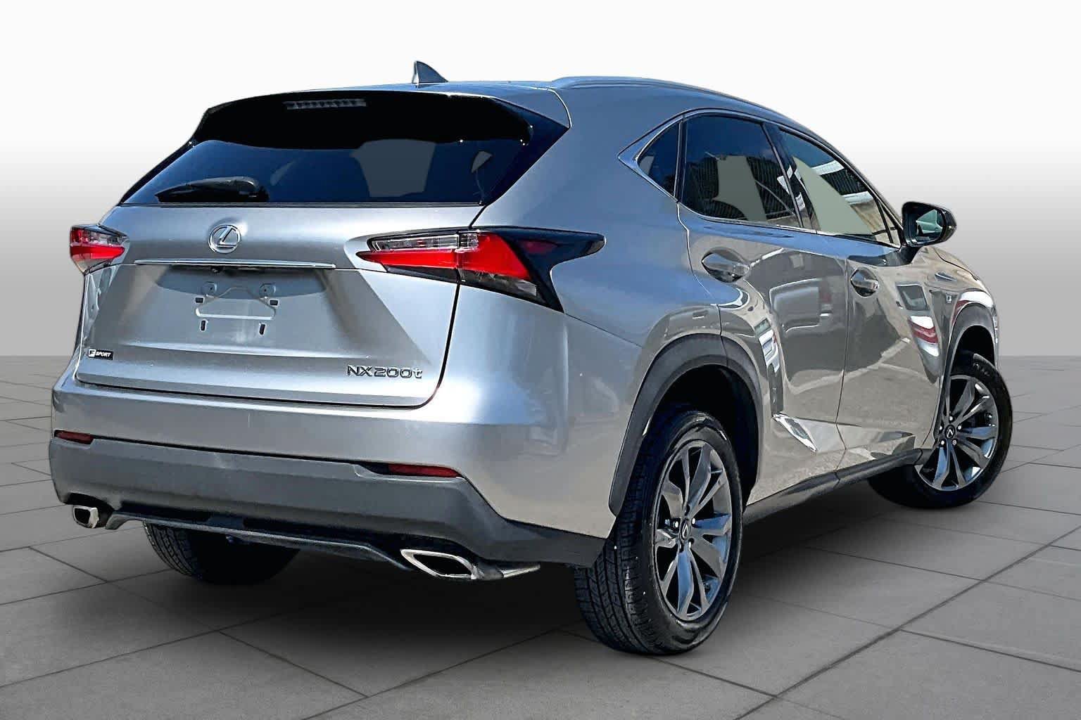 Used 2017 Lexus NX 200t F Sport w/ Accessory Package FWD image 13