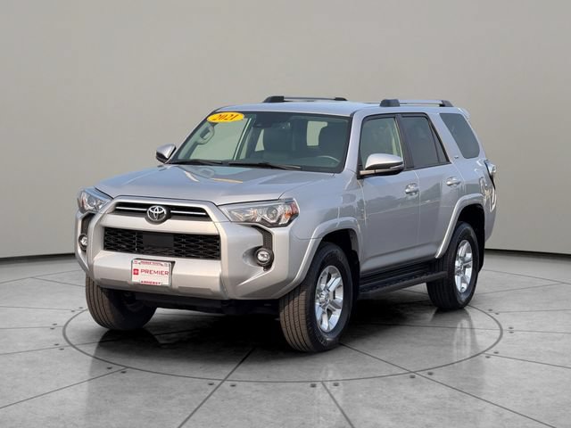 Certified 2021 Toyota 4Runner SR5 Premium AWD/4WD image 2