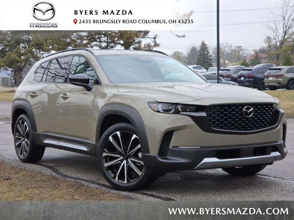 New 2026 MAZDA CX-50 AWD 2.5 S w/ Accent Package