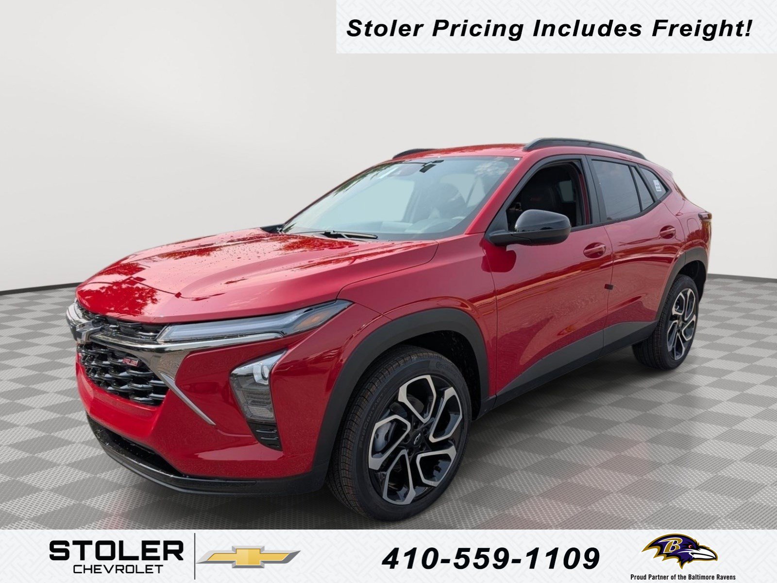 New 2026 Chevrolet Trax RS w/ Driver Confidence Package FWD image 1