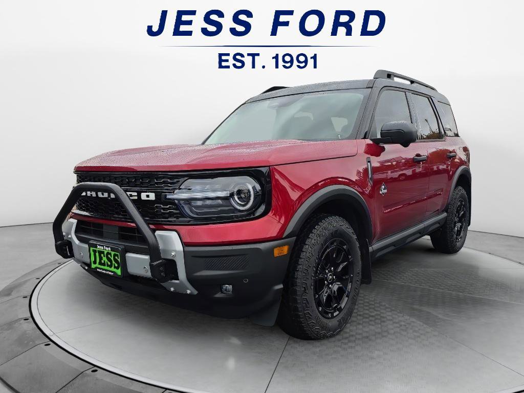 New 2025 Ford Bronco Sport Outer Banks w/ Sasquatch Outer Banks Package