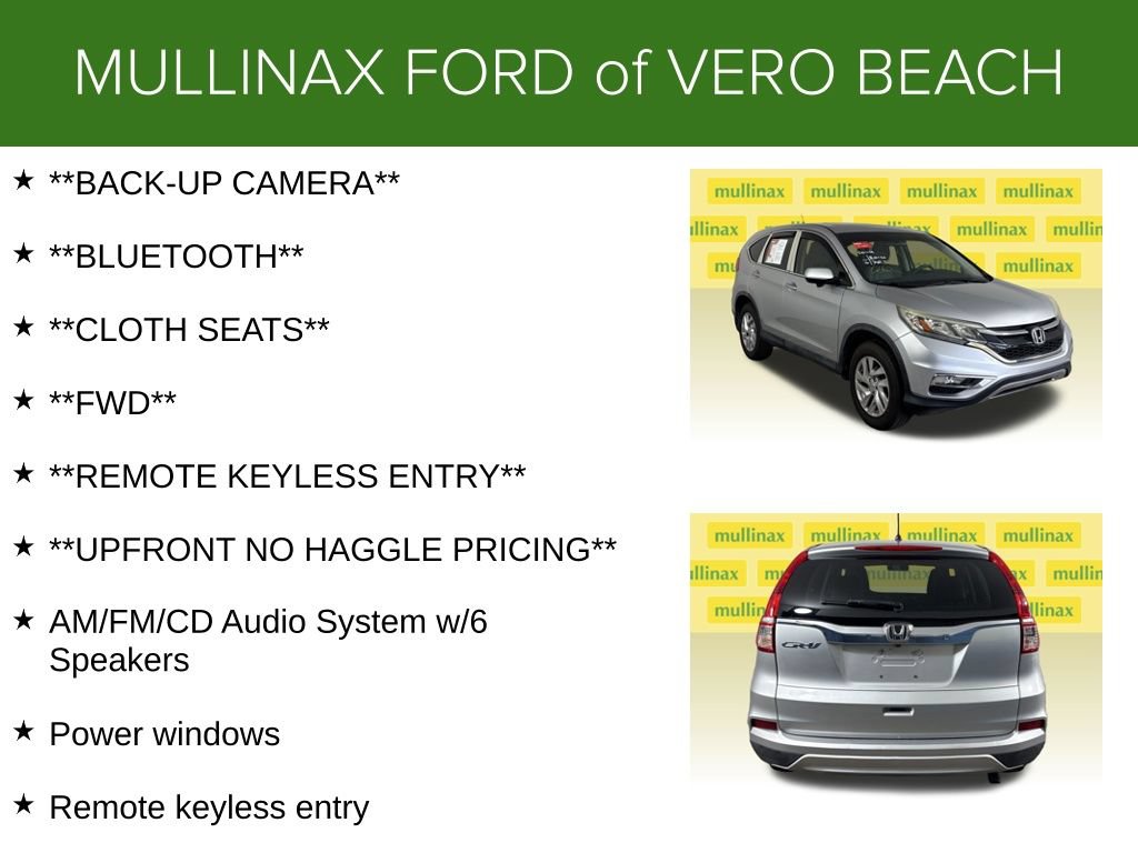 Used 2015 Honda CR-V EX image 5
