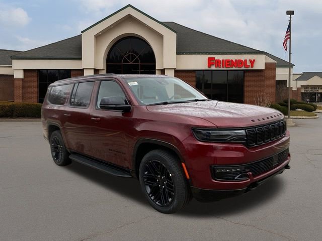 New 2024 Jeep Wagoneer L Series II image 8