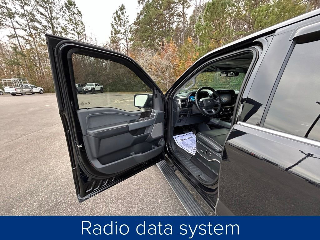 Used 2023 Ford F150 Lariat w/ Equipment Group 502A High image 27