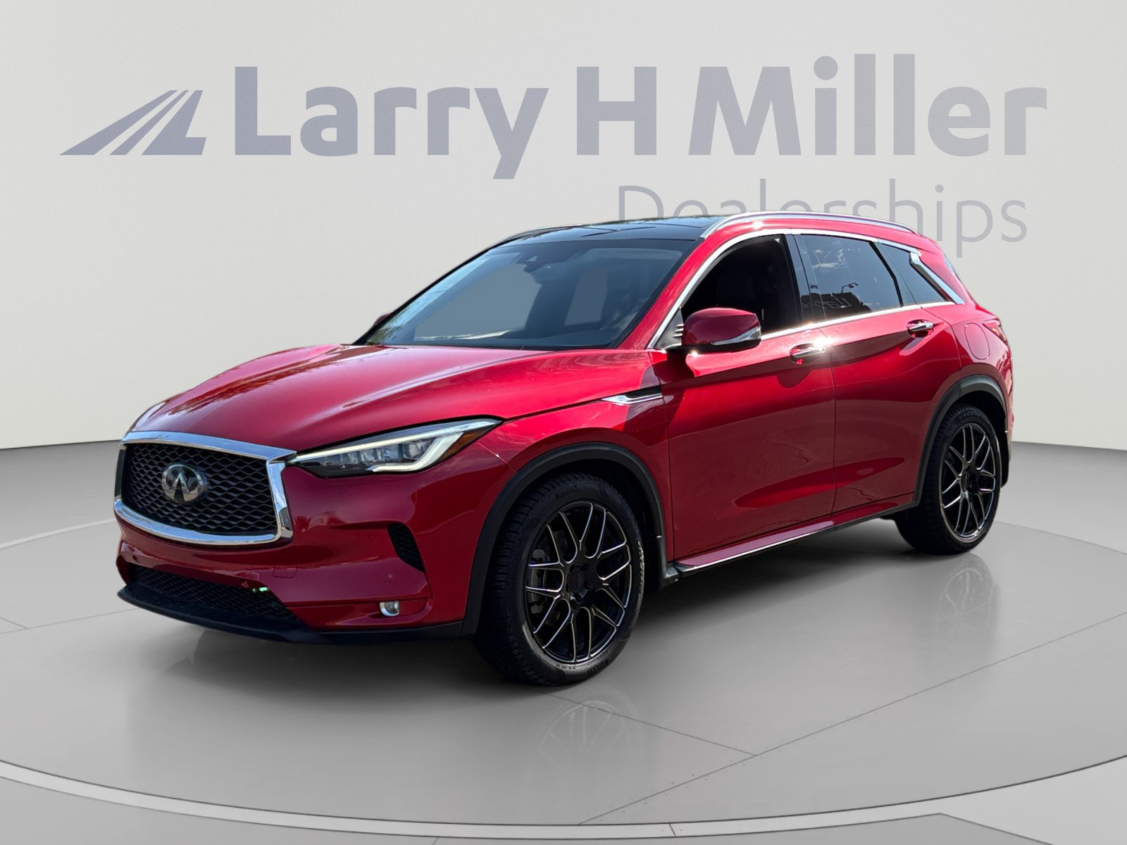 Used 2023 INFINITI QX50 Sensory AWD/4WD video 1