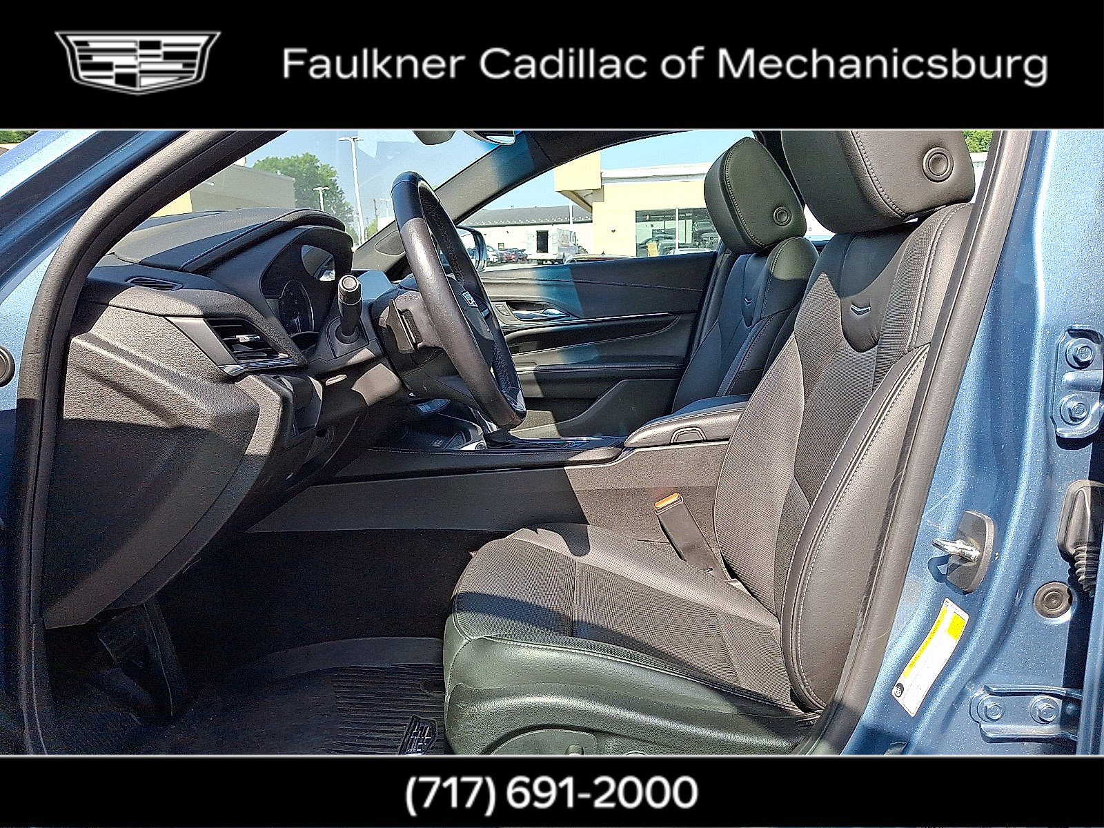 Used 2023 Cadillac CT4 Premium Luxury AWD/4WD image 14