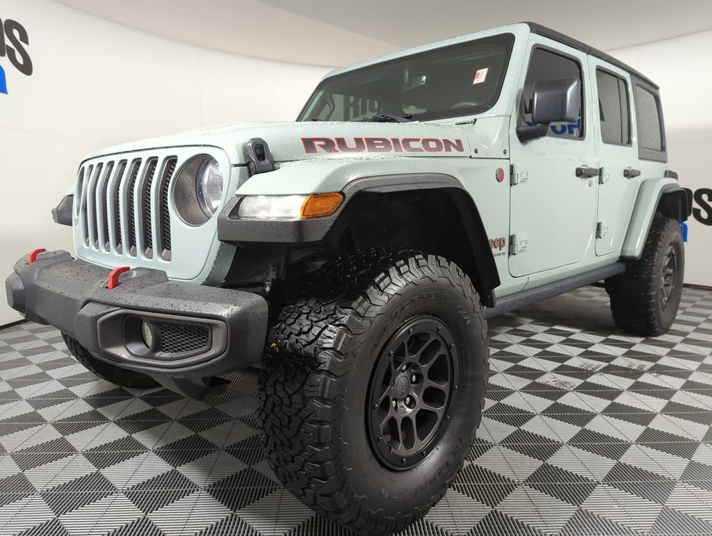 Used 2023 Jeep Wrangler Unlimited Rubicon w/ Xtreme 35 Tire Package