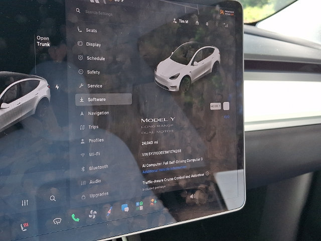 Used 2021 Tesla Model Y Long Range AWD/4WD image 37