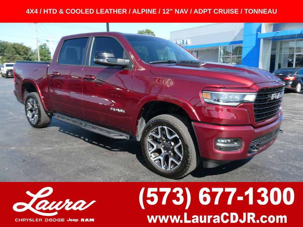 Used 2025 RAM 1500 Laramie w/ Sport Appearance Package