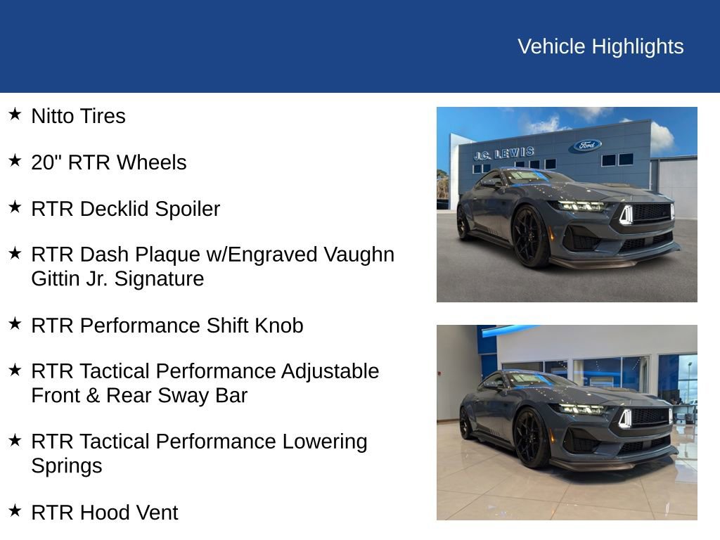 New 2025 Ford Mustang GT Premium w/ GT Performance Package image 29