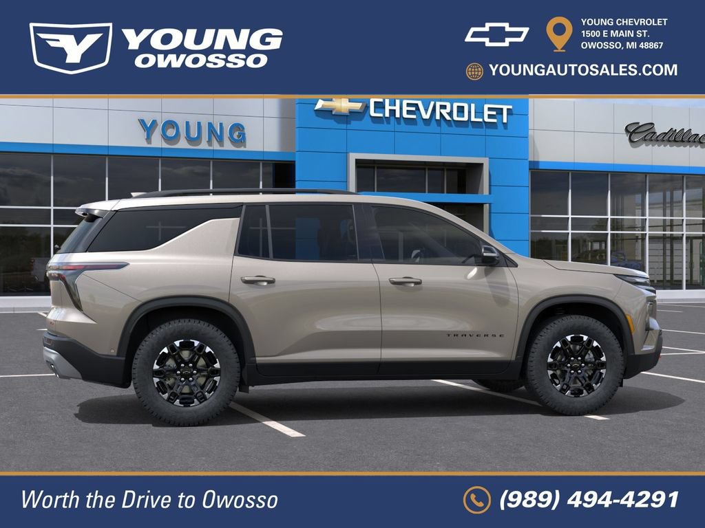 New 2027 Chevrolet Traverse Z71 w/ Driver Confidence Package AWD/4WD image 6