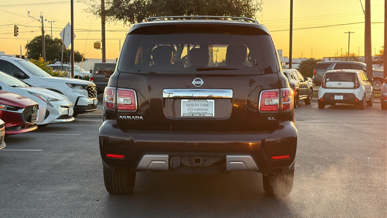 Used 2017 Nissan Armada SL RWD image 4