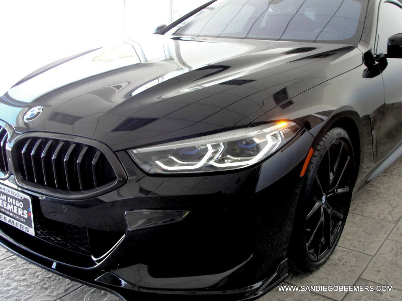 Used 2022 BMW M850i xDrive Coupe w/ Driving Assistance Package AWD/4WD image 62