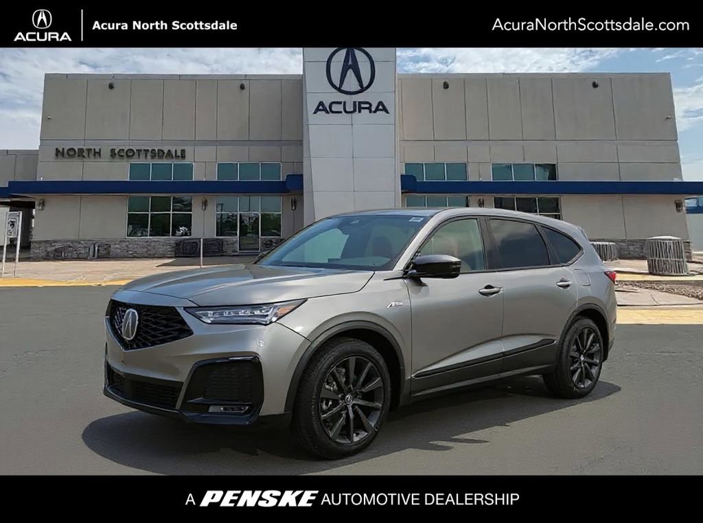 Used 2026 Acura MDX A-Spec image 1
