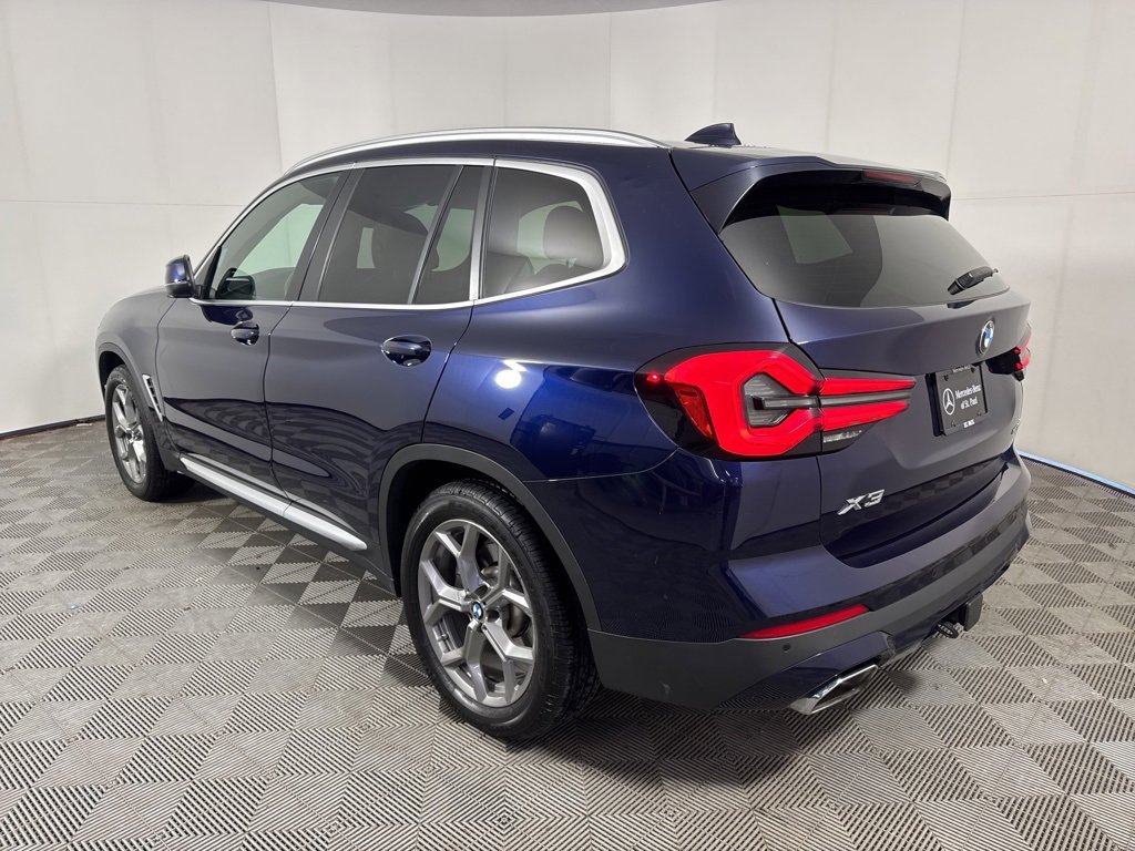 Used 2022 BMW X3 xDrive30i w/ Premium Package image 5