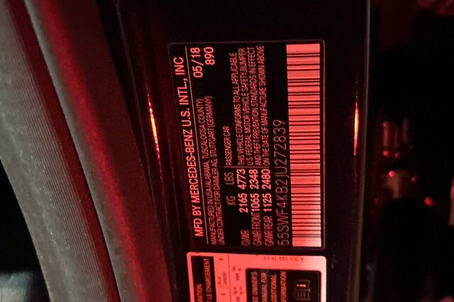 Used 2018 Mercedes-Benz C 300 4MATIC Sedan image 39