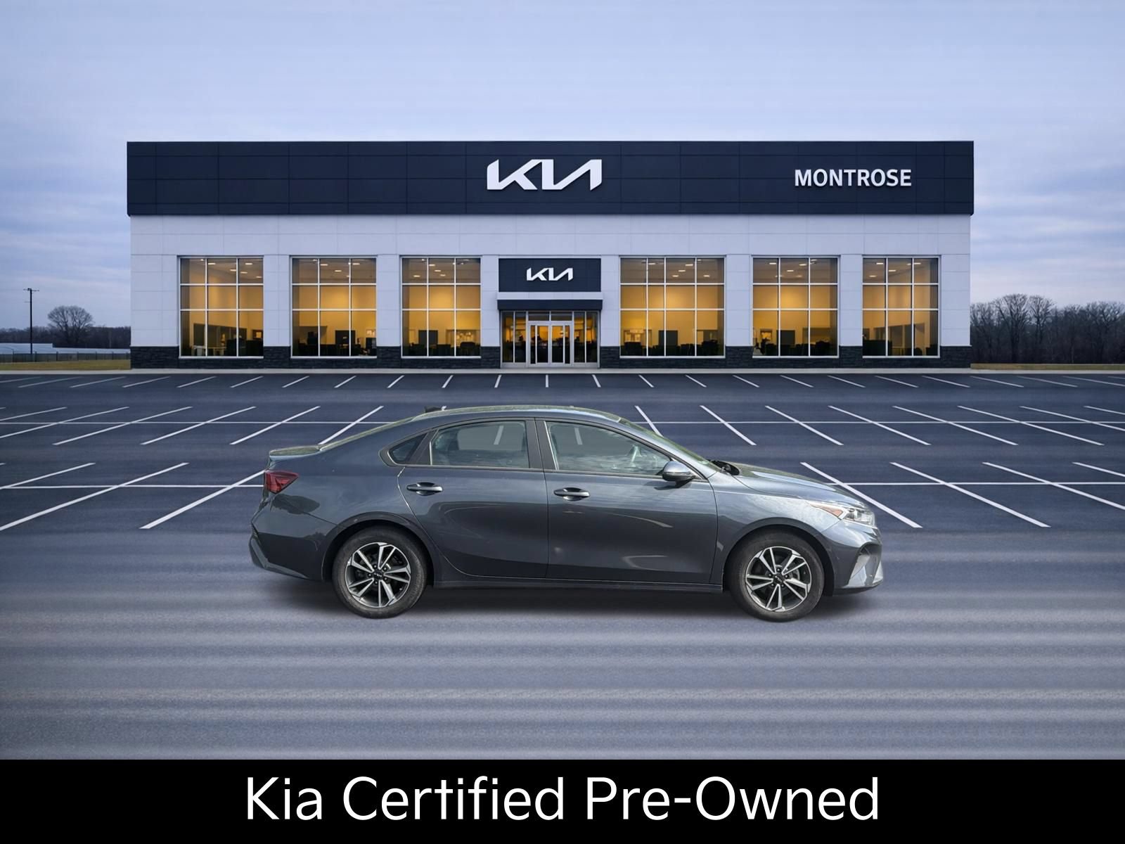 Certified 2023 Kia Forte LXS w/ LXS Technology Package FWD image 4