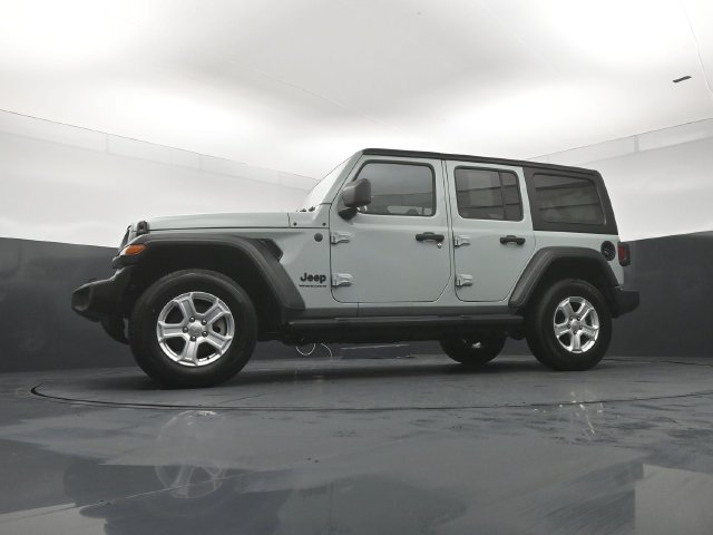 Used 2023 Jeep Wrangler Unlimited Sport AWD/4WD image 21