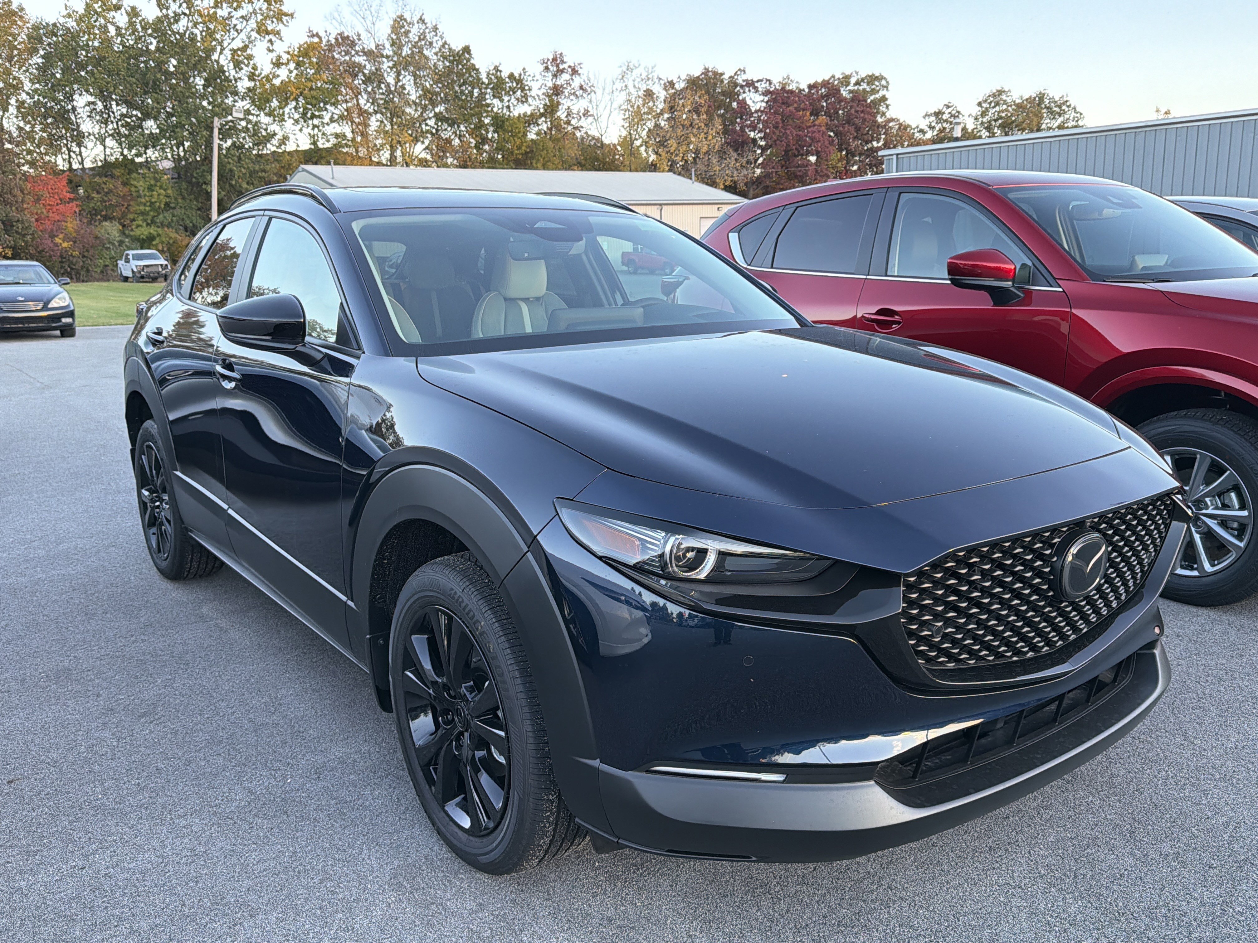 New 2026 MAZDA CX-30 2.5 Turbo w/ Premium Package