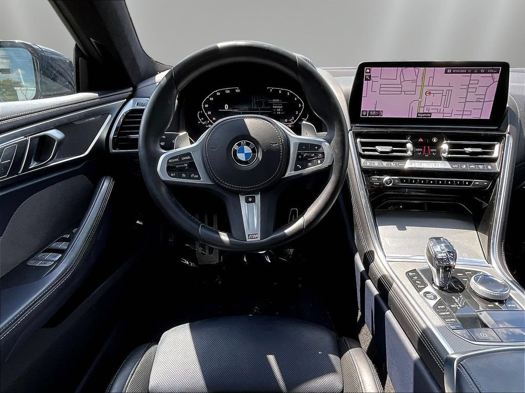 Used 2023 BMW 840i Gran Coupe xDrive w/ Comfort Seating Package AWD/4WD image 8