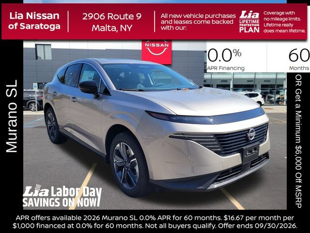 New 2026 Nissan Murano SL AWD/4WD image 1