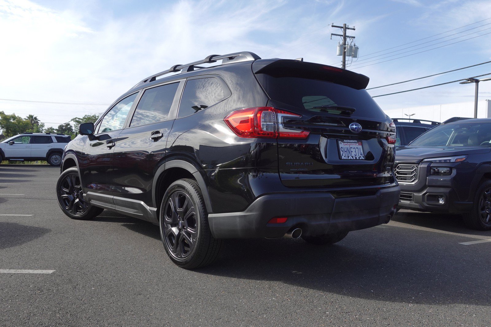 Certified 2023 Subaru Ascent Onyx Edition Limited AWD/4WD image 6