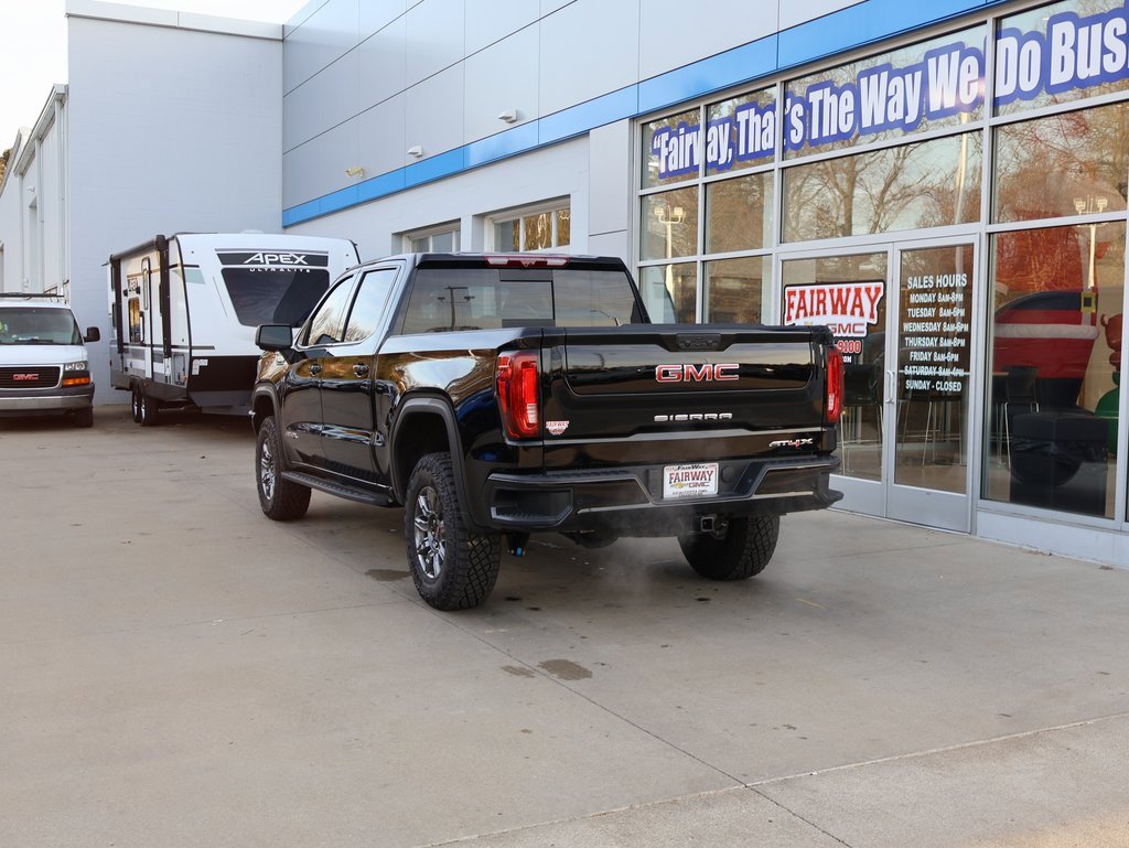 New 2025 GMC Sierra 1500 AT4X image 8