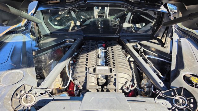 Used 2025 Chevrolet Corvette Z06 RWD image 8