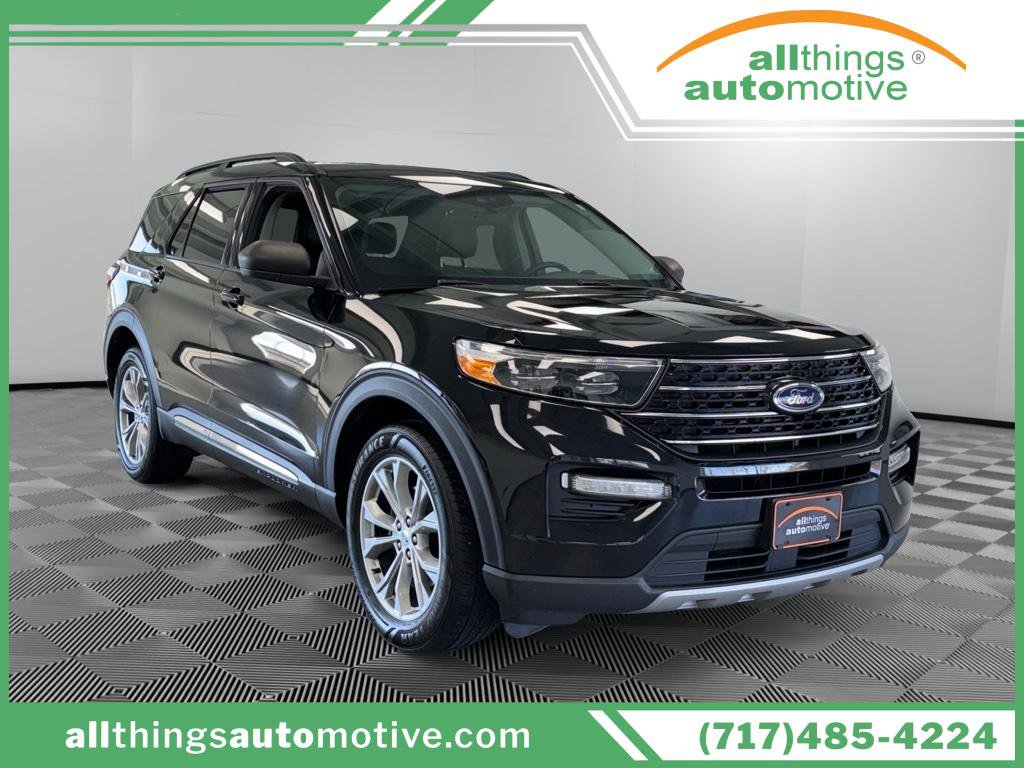 Used 2021 Ford Explorer XLT w/ Equipment Group 202A image 1