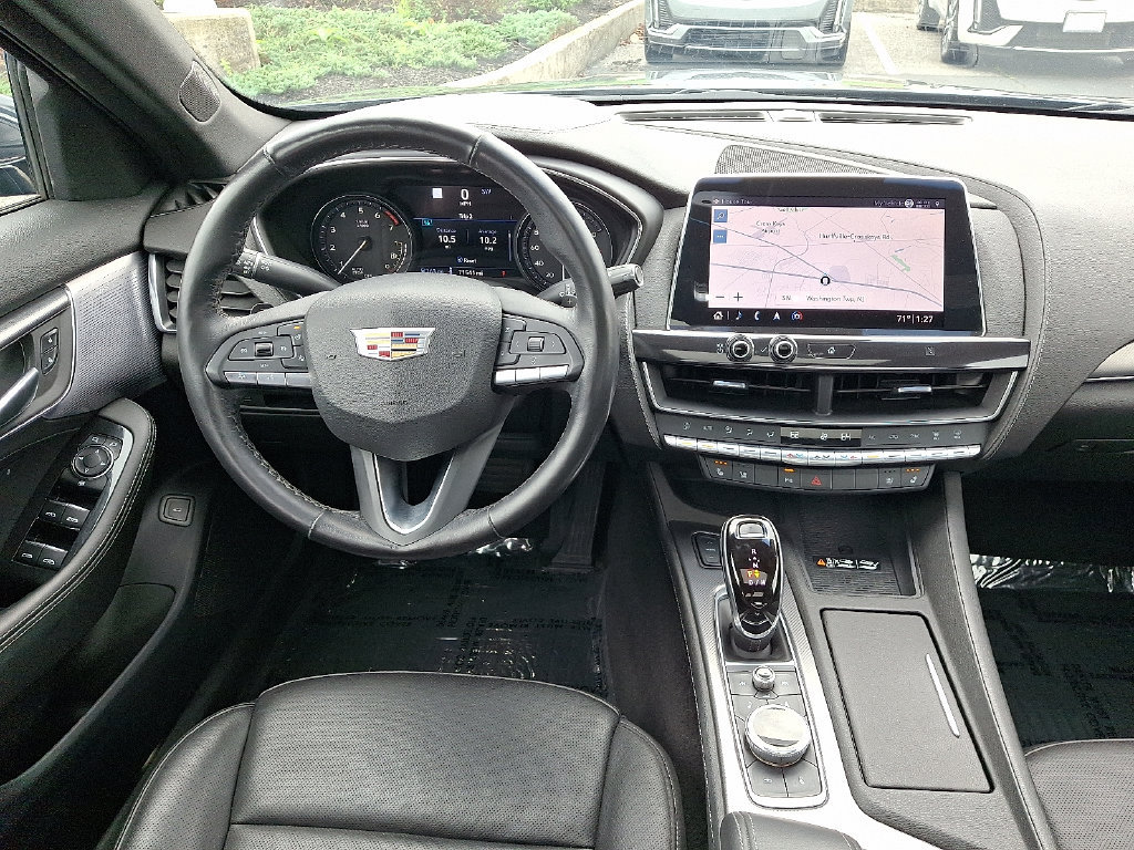 Certified 2020 Cadillac CT5 Premium Luxury AWD/4WD image 12
