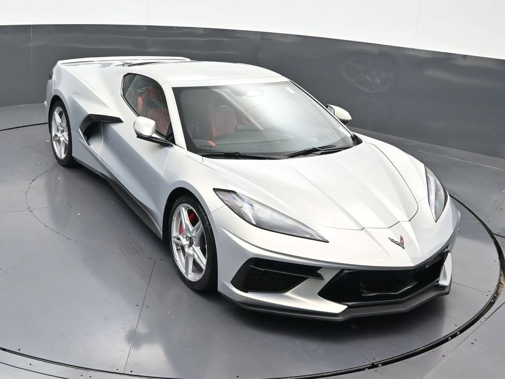 Used 2024 Chevrolet Corvette Stingray Preferred Cpe w/ Z51 Performance Package RWD image 23