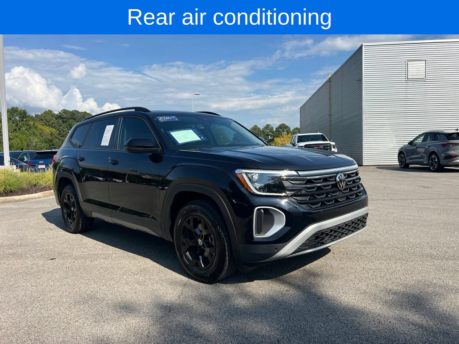 Certified 2026 Volkswagen Atlas Peak Edition AWD/4WD image 4