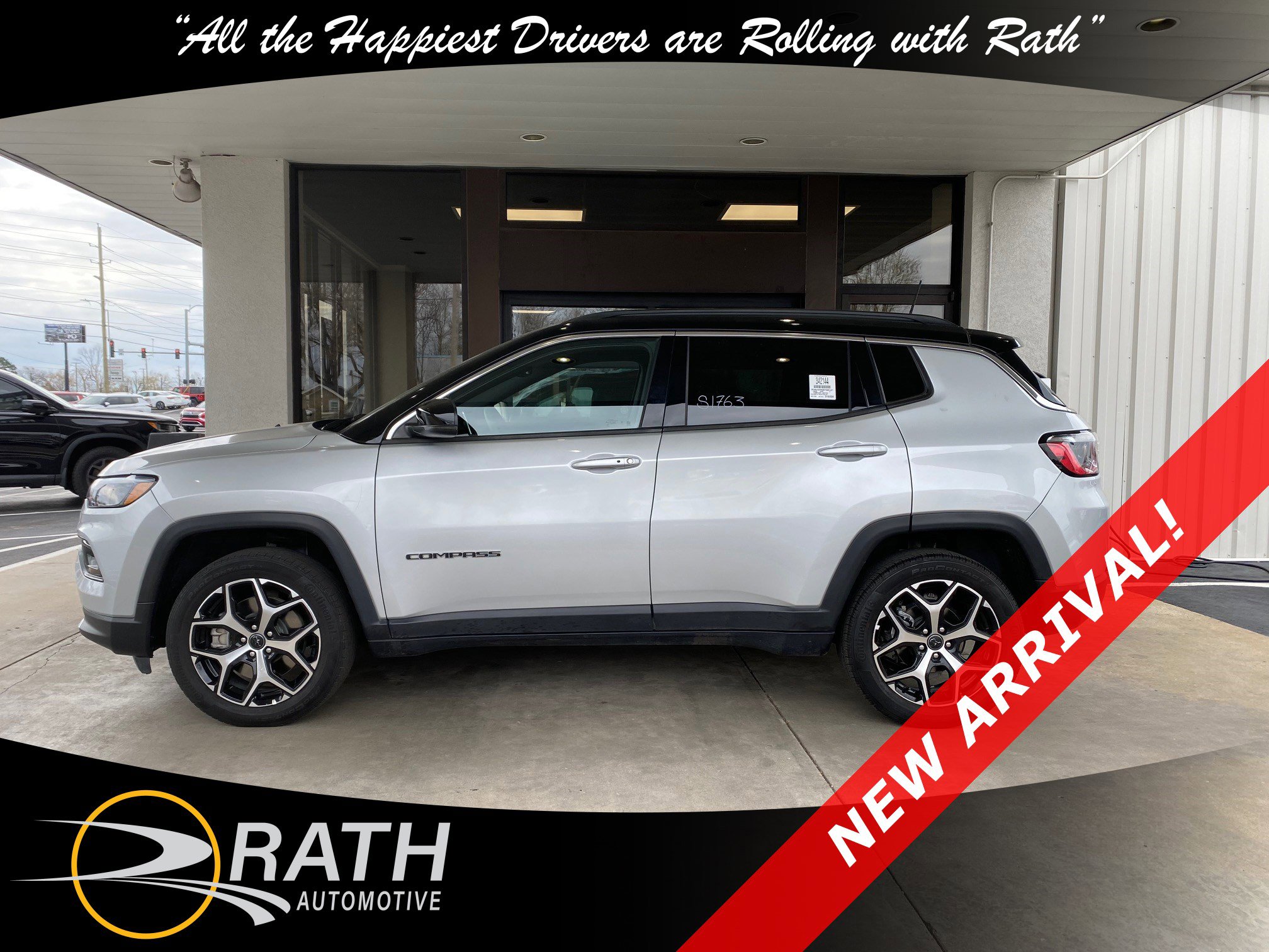 Used 2025 Jeep Compass Limited image 9
