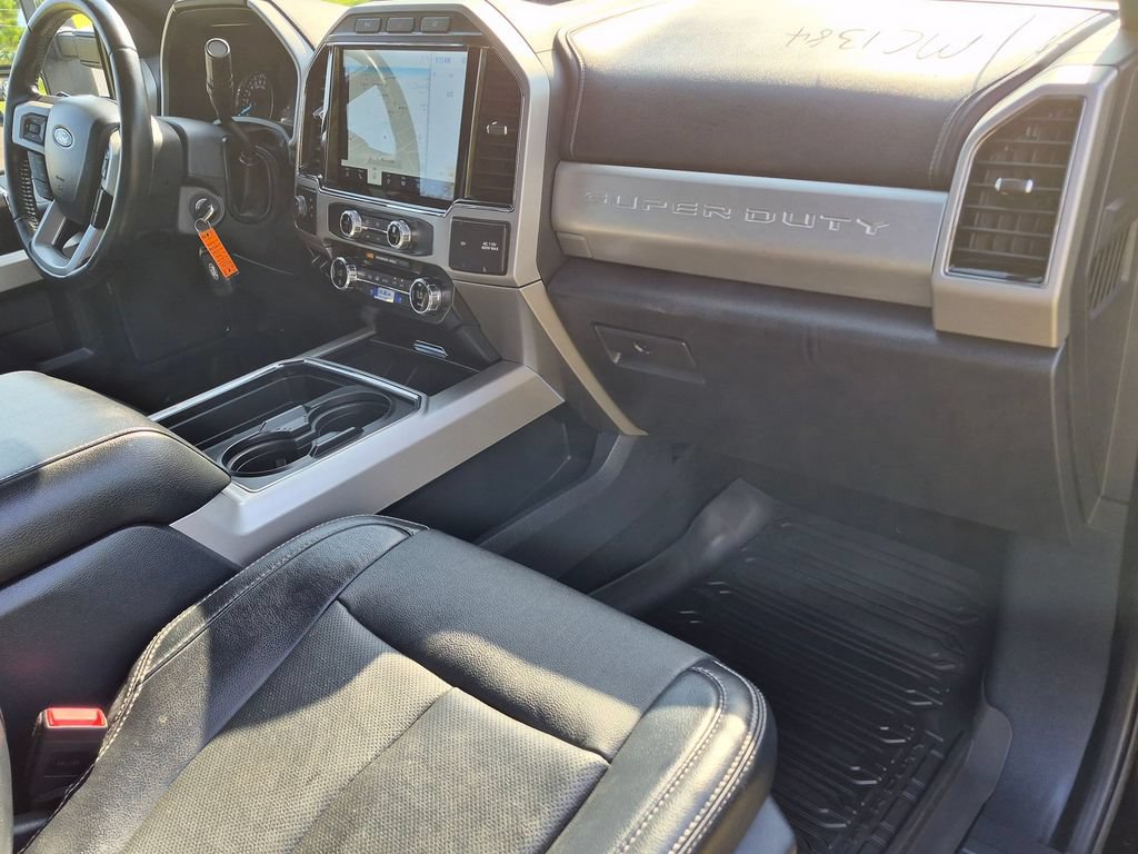 Used 2022 Ford F250 Lariat w/ Chrome Package AWD/4WD image 21