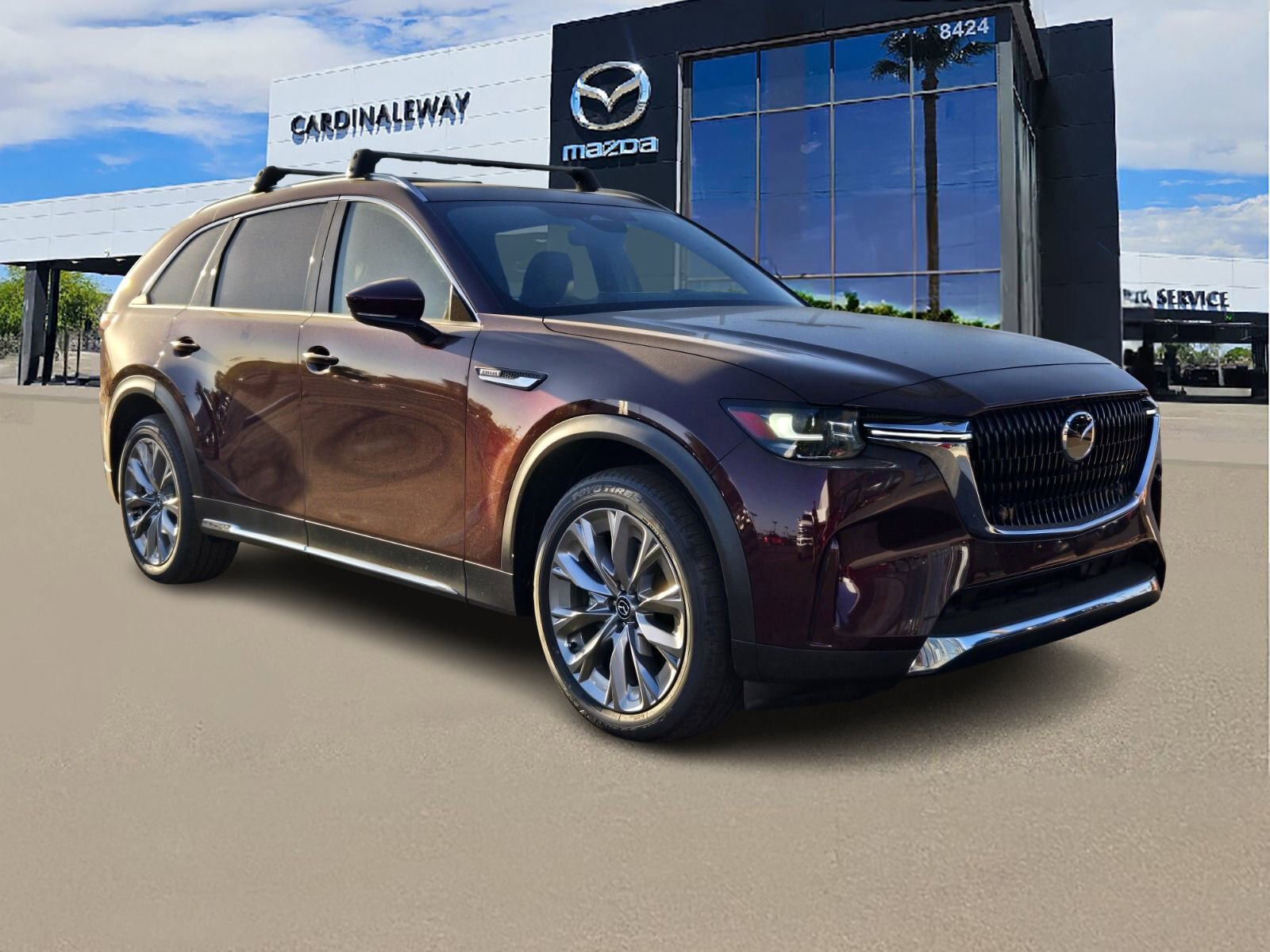 New 2026 MAZDA CX-90 3.3 Turbo w/ Premium Plus Pkg AWD/4WD image 9