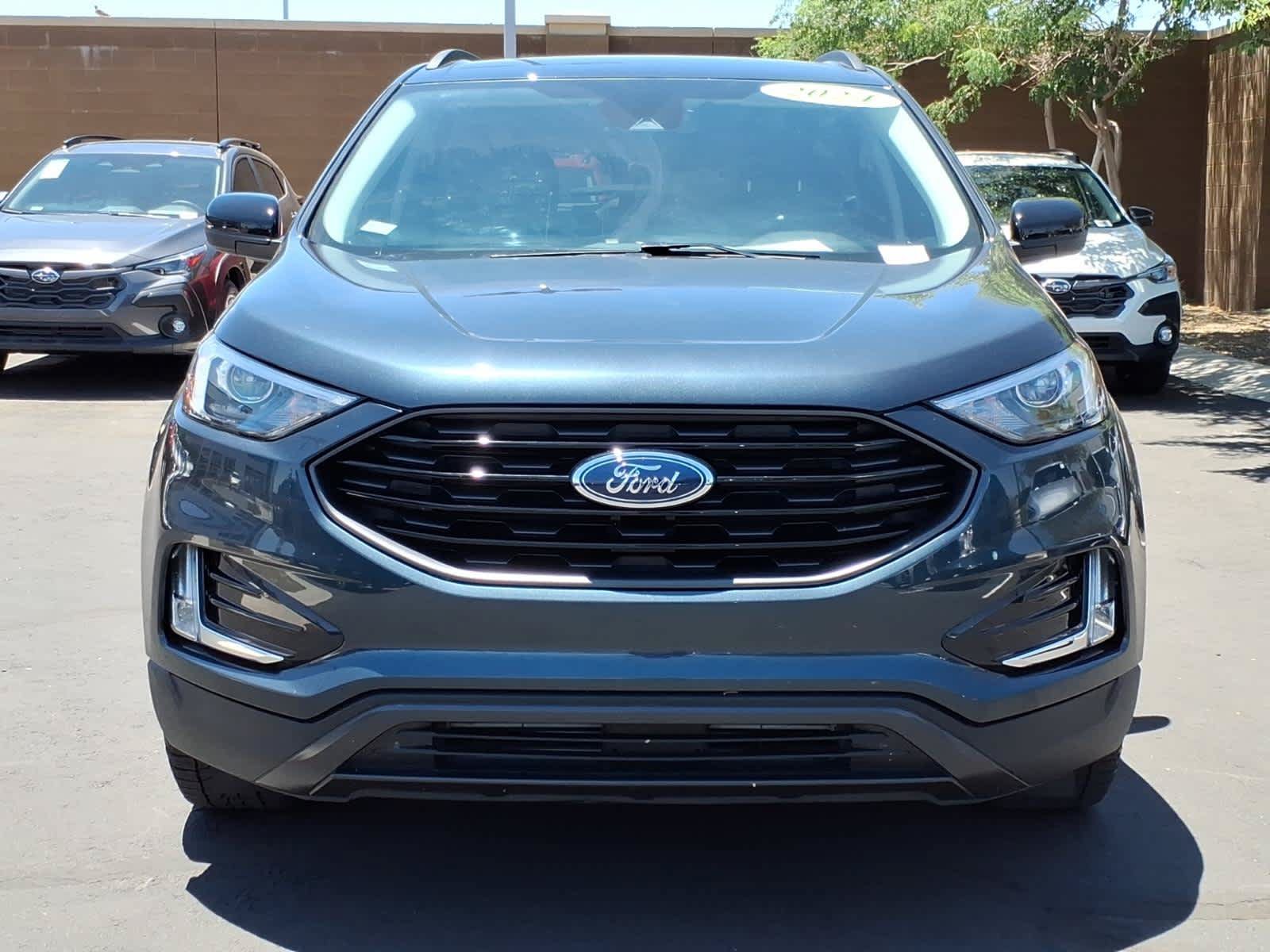 Used 2024 Ford Edge SEL w/ Sport Appearance Package AWD/4WD image 2
