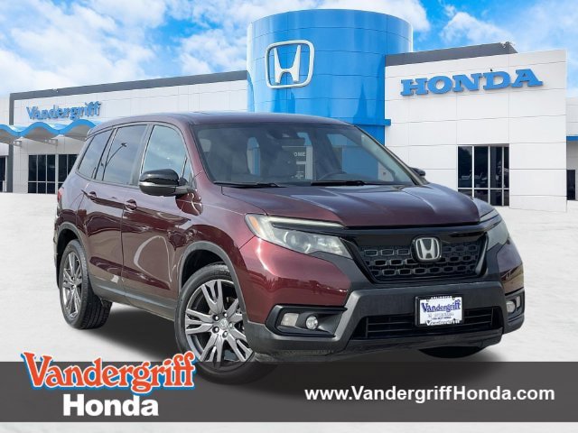 Certified 2019 Honda Passport EX-L