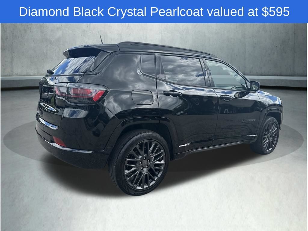 Used 2024 Jeep Compass Limited w/ High Altitude Package AWD/4WD image 7