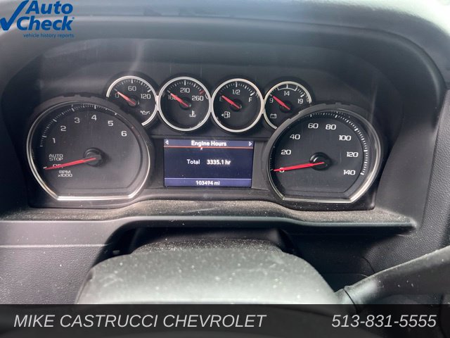 Used 2021 Chevrolet Silverado 1500 LT Trail Boss w/ Bed Protection Package AWD/4WD image 10