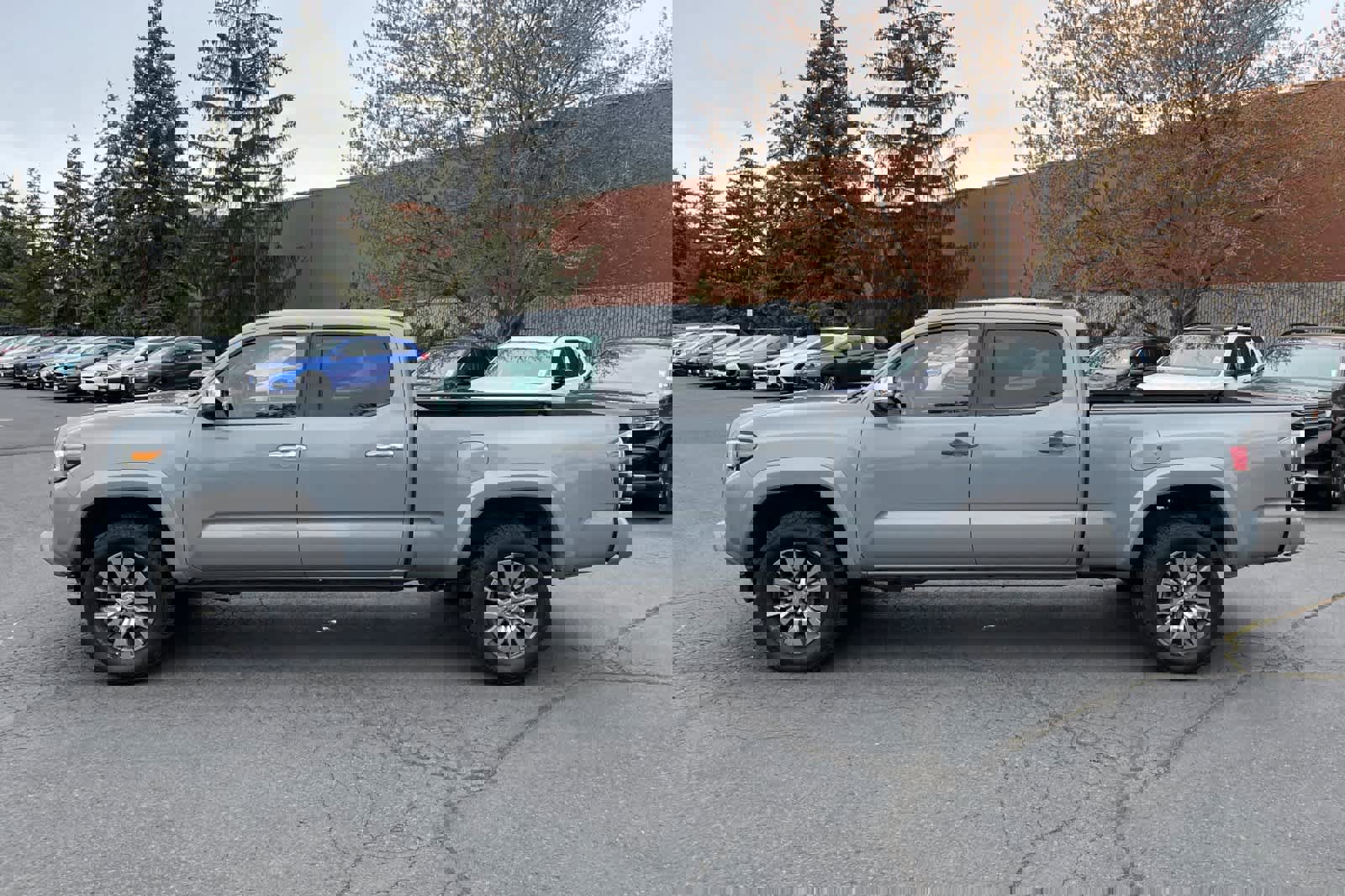 Used 2021 Toyota Tacoma Limited image 2