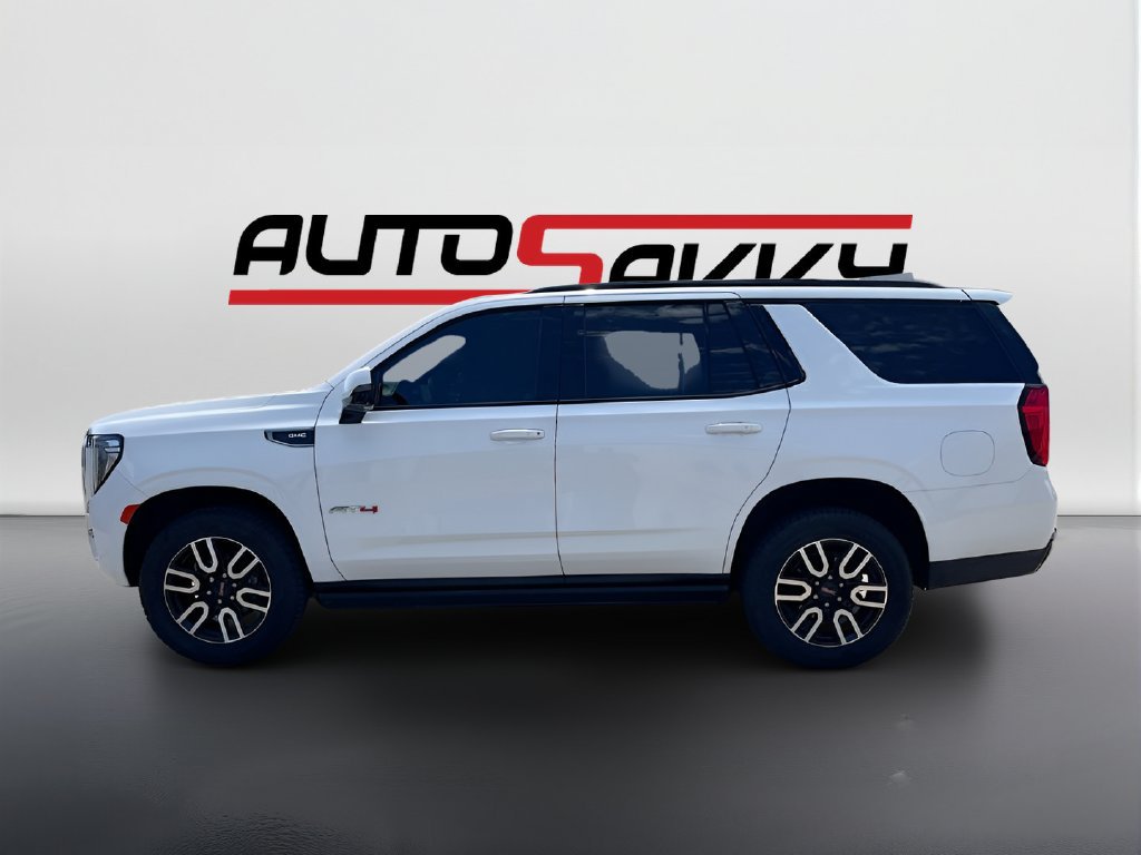 Used 2023 GMC Yukon AT4 w/ AT4 Premium Package AWD/4WD image 4