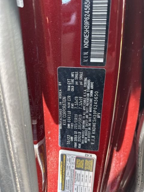Certified 2023 Kia Carnival SX Prestige FWD image 36