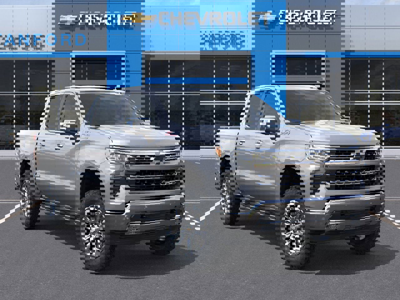 New 2026 Chevrolet Silverado 1500 LTZ image 7