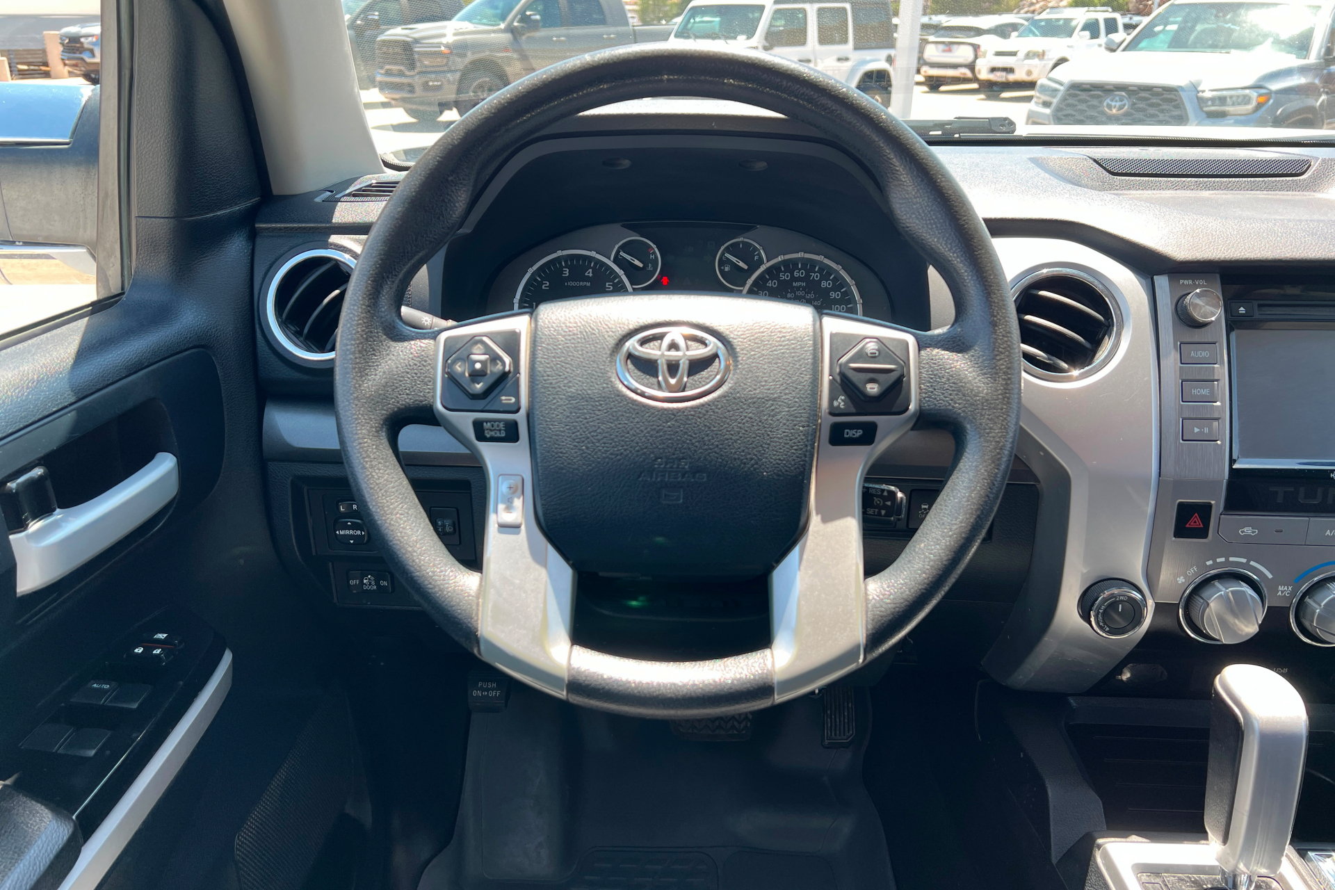 Used 2014 Toyota Tundra SR5 w/ TRD Off Road Package AWD/4WD image 13