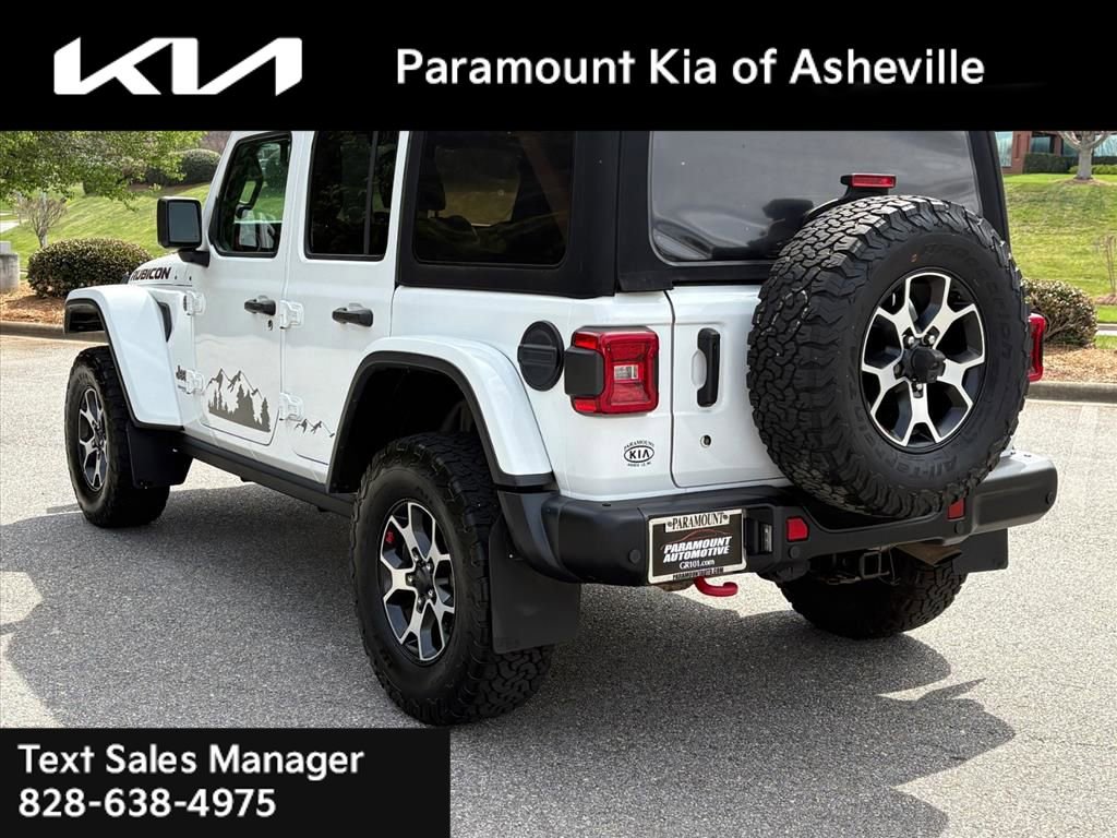 Used 2020 Jeep Wrangler Unlimited Rubicon image 4