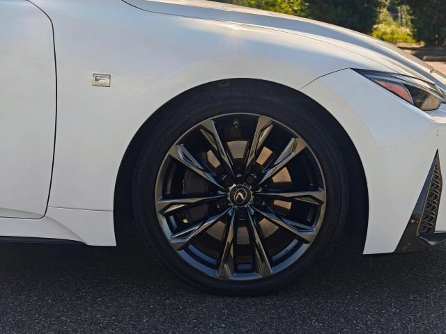 Used 2021 Lexus IS 350 F Sport w/ Navigation Package RWD image 71