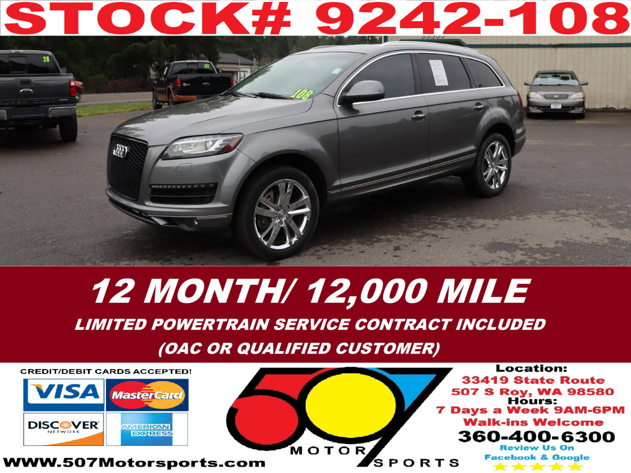 Used 2015 Audi Q7 TDI Premium Plus image 2