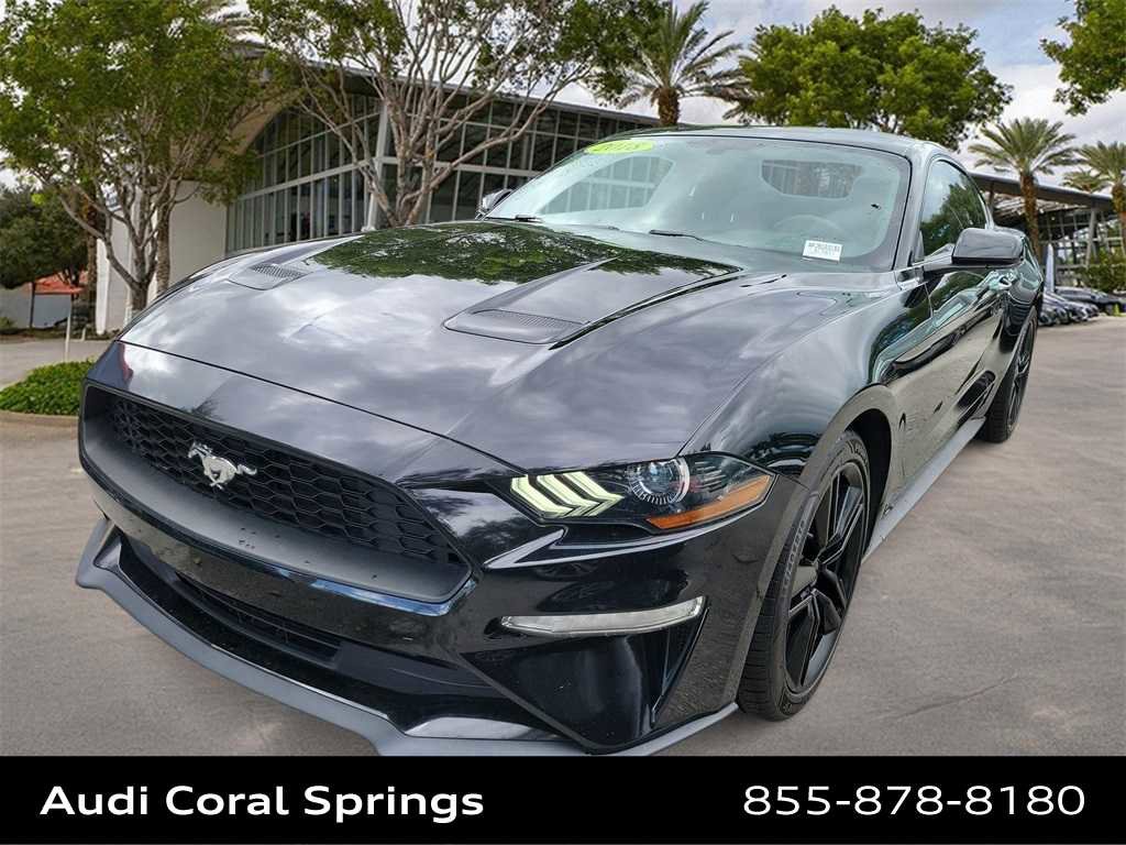 Used 2018 Ford Mustang Coupe
