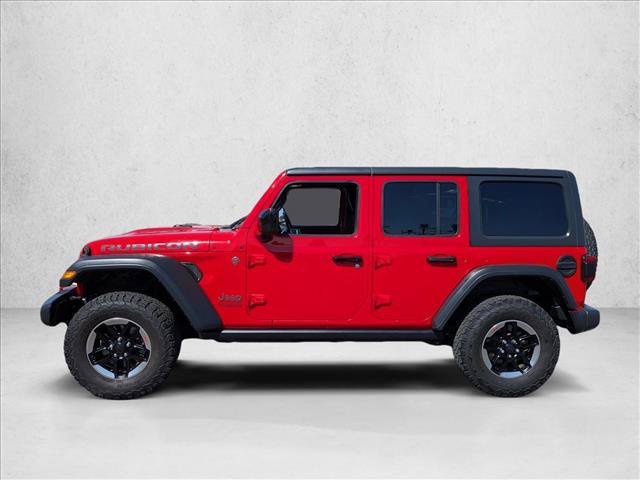 Used 2018 Jeep Wrangler Unlimited Rubicon w/ Safety Group AWD/4WD image 9
