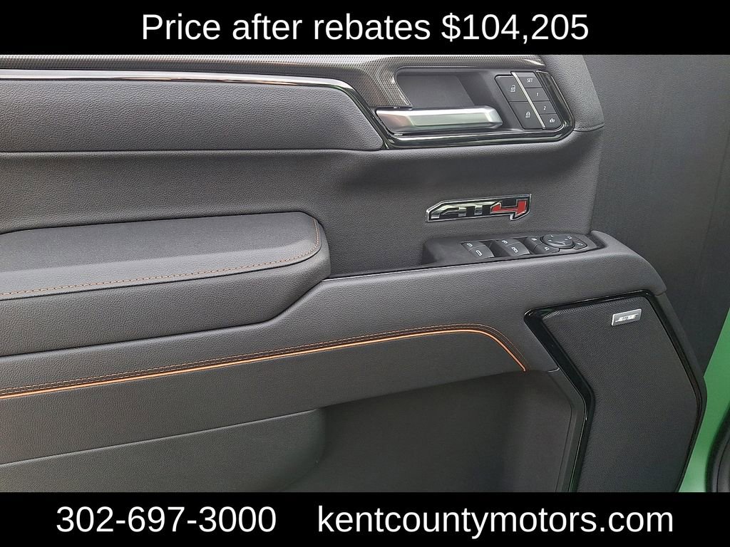 New 2025 GMC Sierra 1500 AT4 w/ AT4 Premium Package AWD/4WD image 13